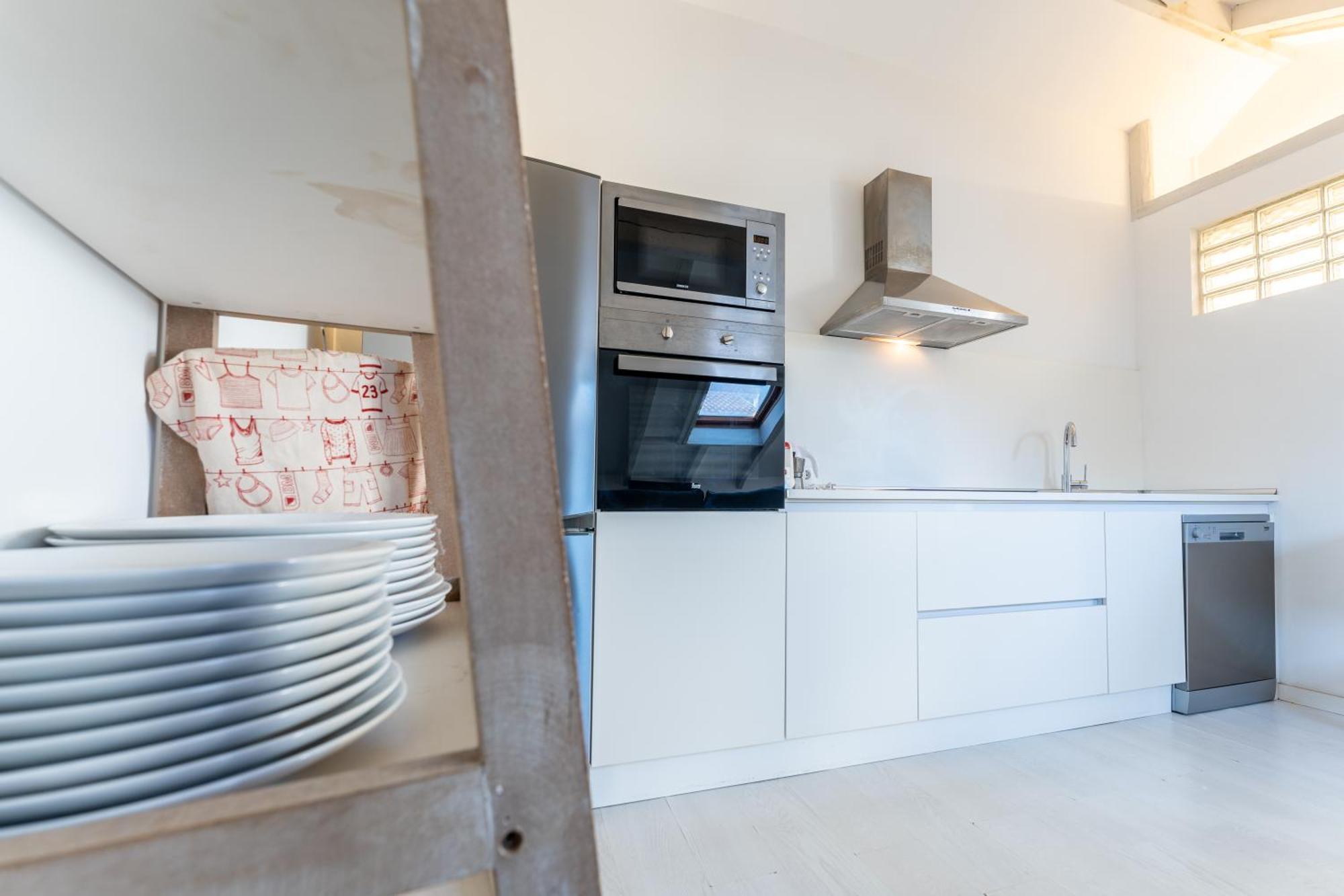 New And Bright Puertochico Attic Apartment ซานตานเดร์ ภายนอก รูปภาพ