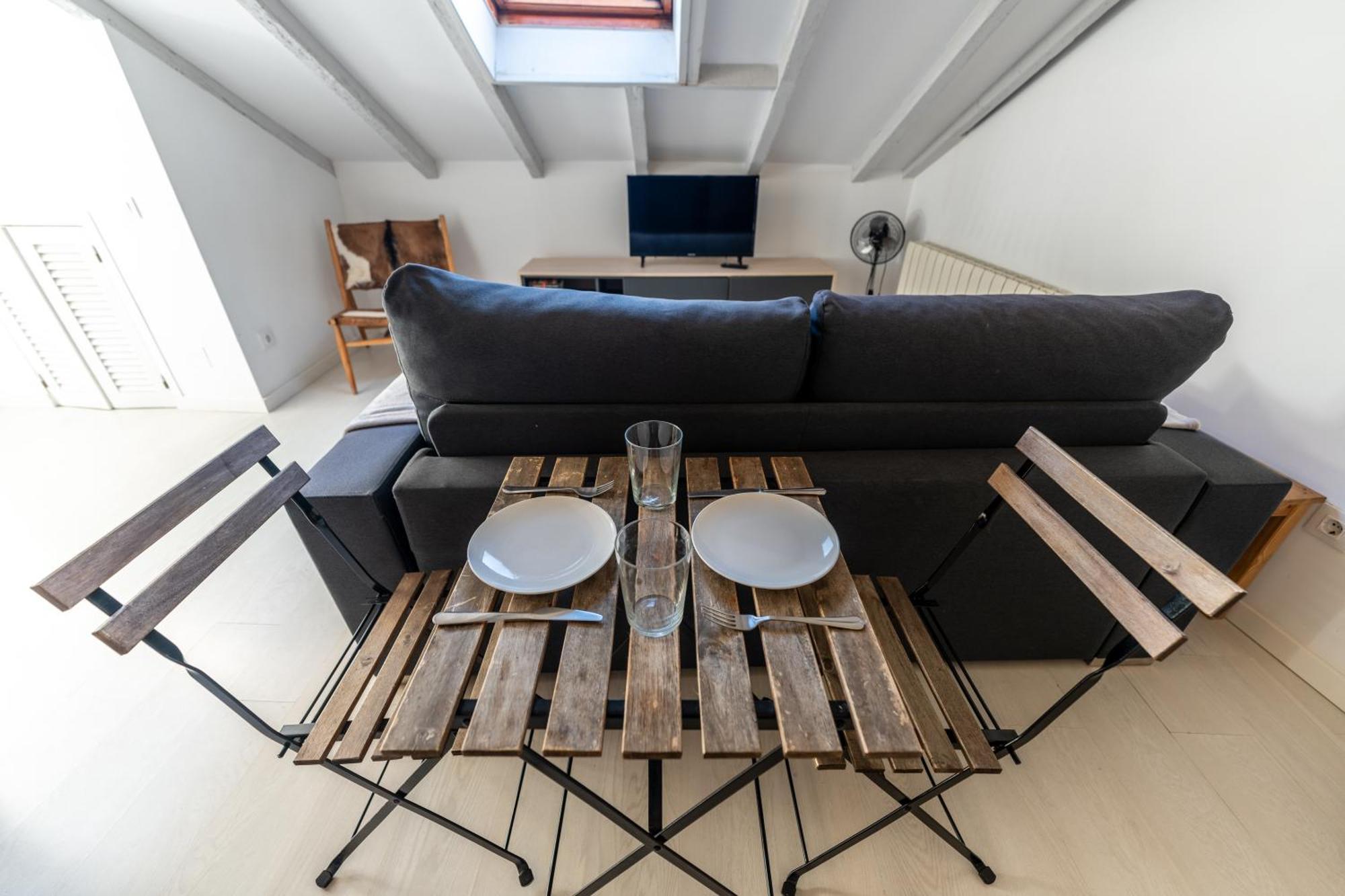 New And Bright Puertochico Attic Apartment ซานตานเดร์ ภายนอก รูปภาพ