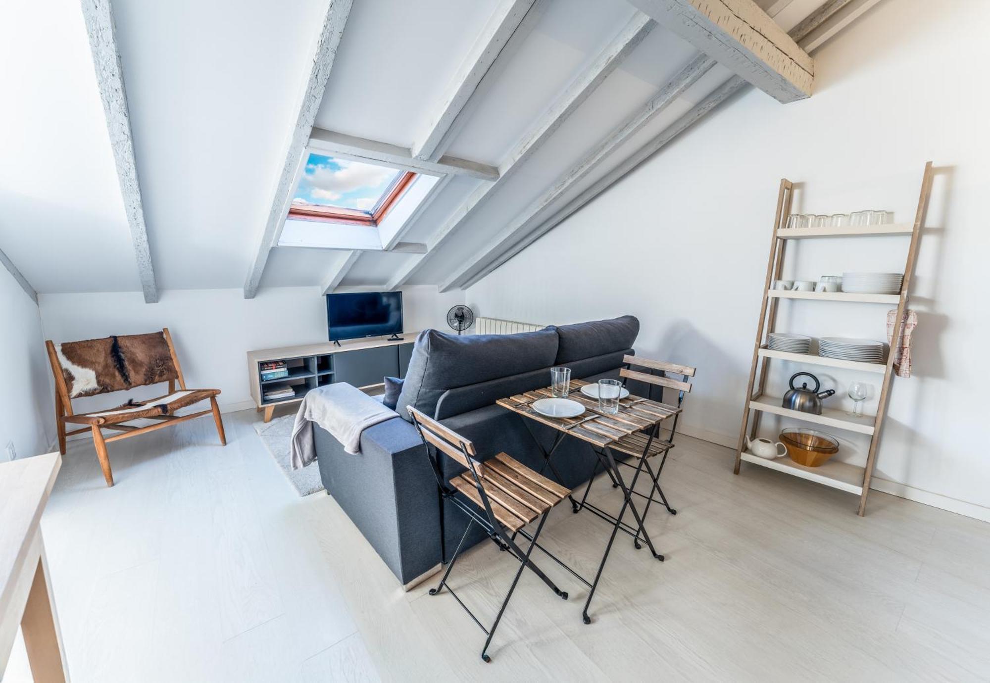 New And Bright Puertochico Attic Apartment ซานตานเดร์ ภายนอก รูปภาพ
