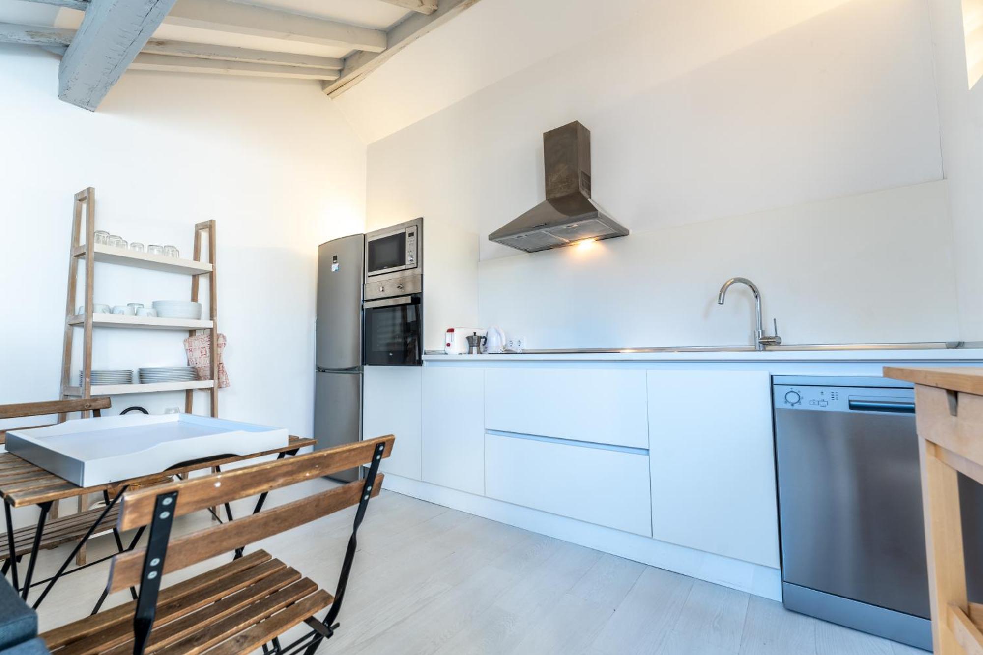 New And Bright Puertochico Attic Apartment ซานตานเดร์ ภายนอก รูปภาพ